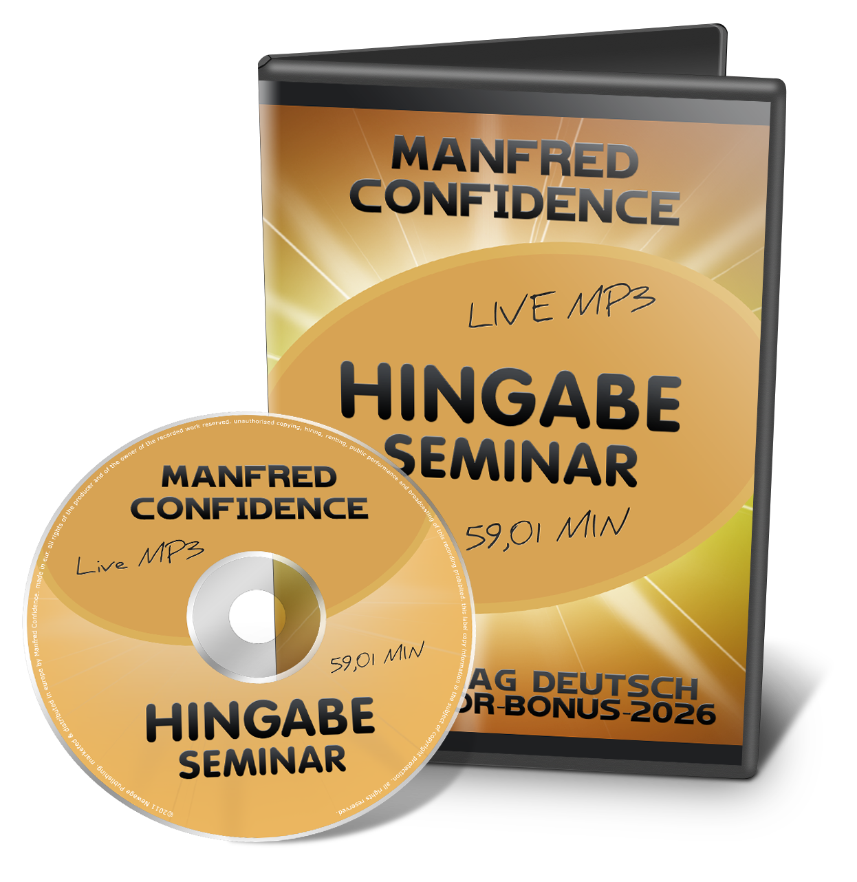 Manfred-Confidence-1990-Vortrag00-HINGABE-Seminar-2026